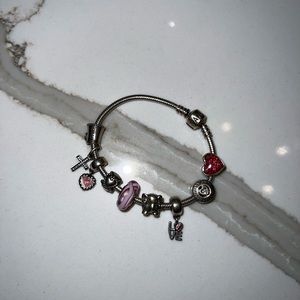 Pandora Bracelet WITH charms